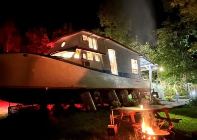 The Lobster Boat Inn - Firepit