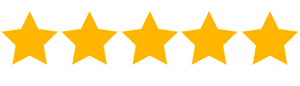 Five Stars Testimonials