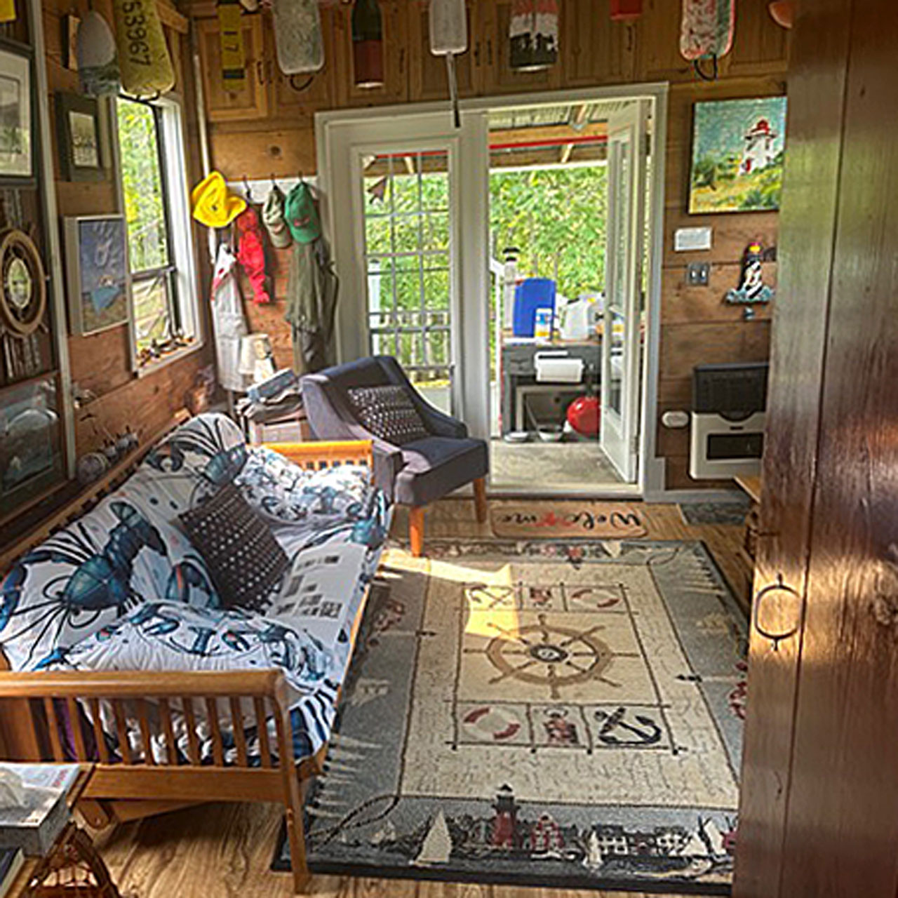 The Lobster Boat Inn - Firepit